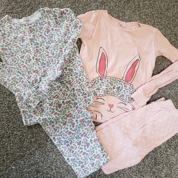 carters girls size 8